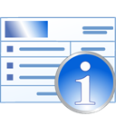 medical invoice information icon